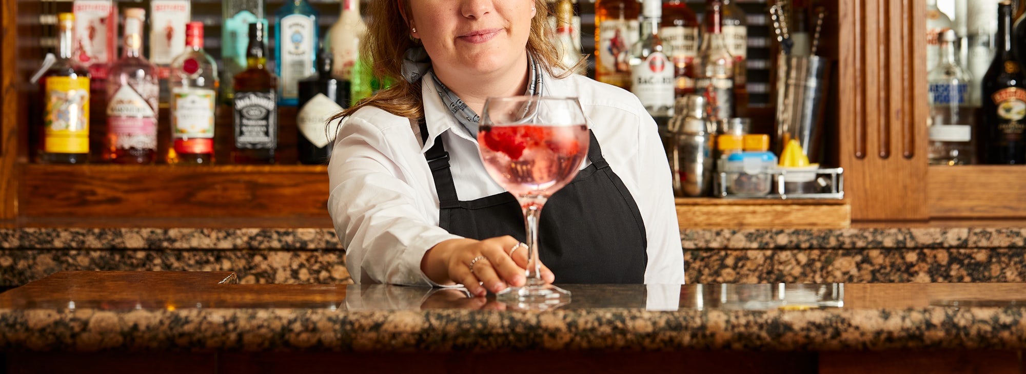 Cocktails at New Blossoms, Chester Cocktails at New Blossoms, Chester