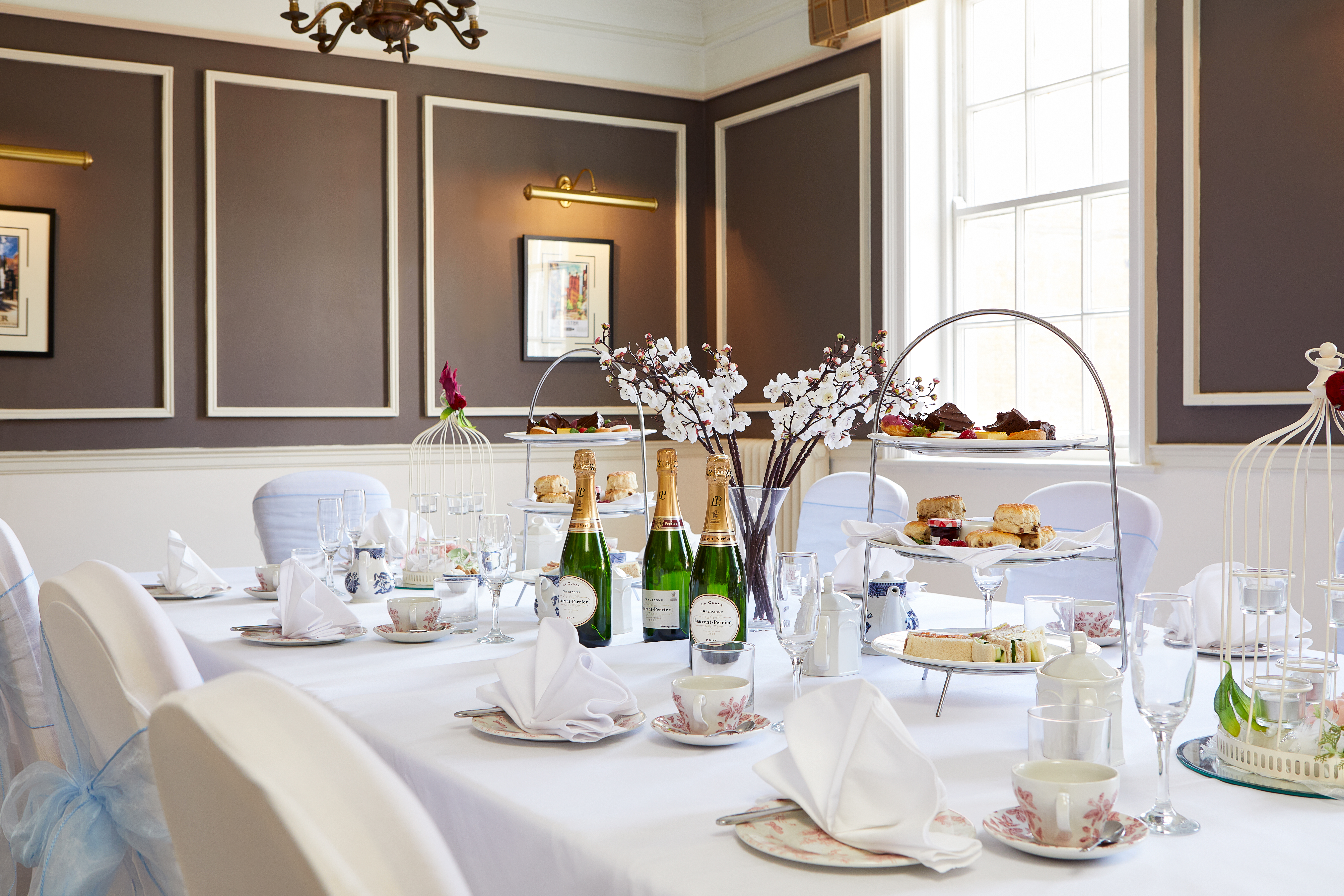 Afternoon Tea at New Blossoms, Chester