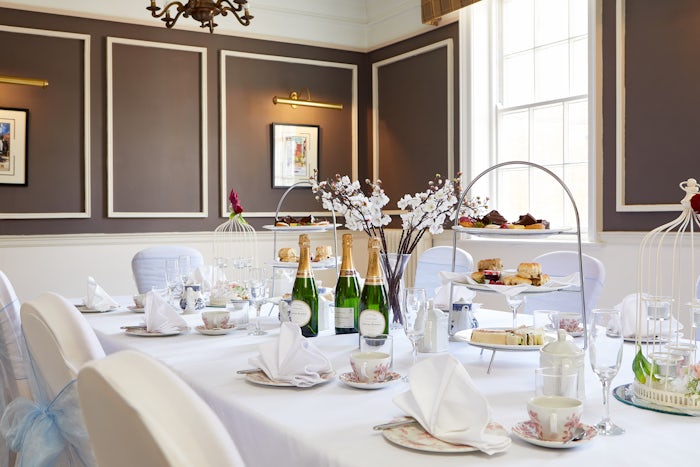 Afternoon Tea at New Blossoms, Chester