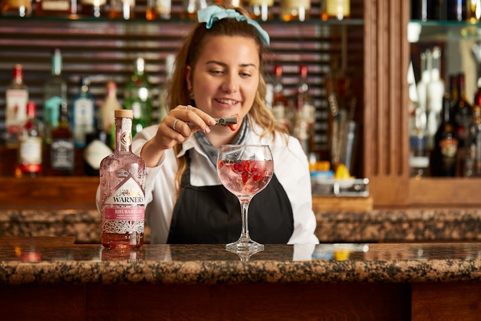 Cocktails at New Blossoms, Chester