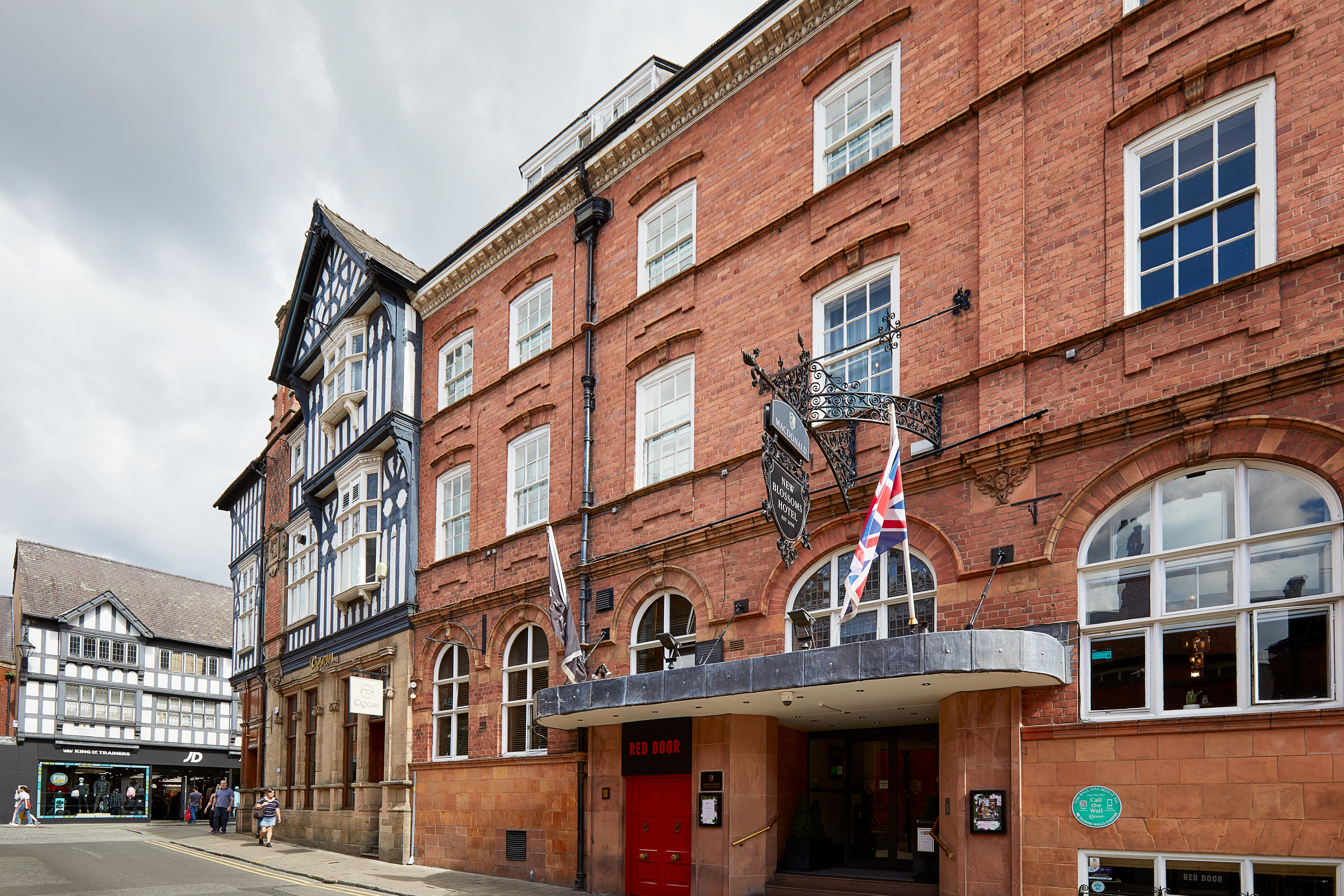 Hotel Exterior at New Blossoms, Chester