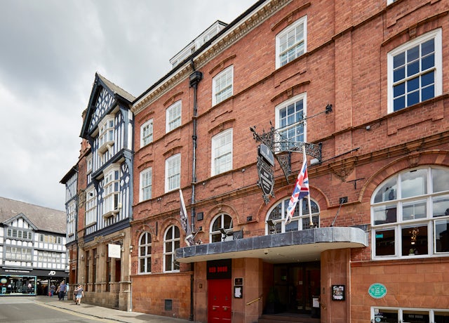 Hotel Exterior at New Blossoms, Chester