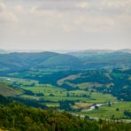 View over Mid Wales View over Mid Wales