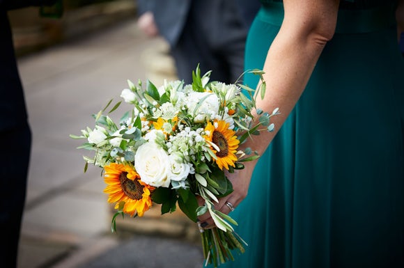Frimley Hall Bridesmaid Flowers