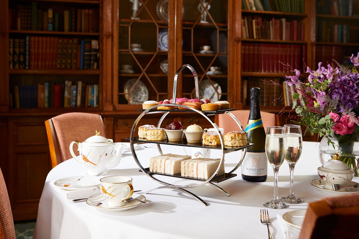 Afternoon Tea in Camberley Macdonald Frimley Hall, Surrey