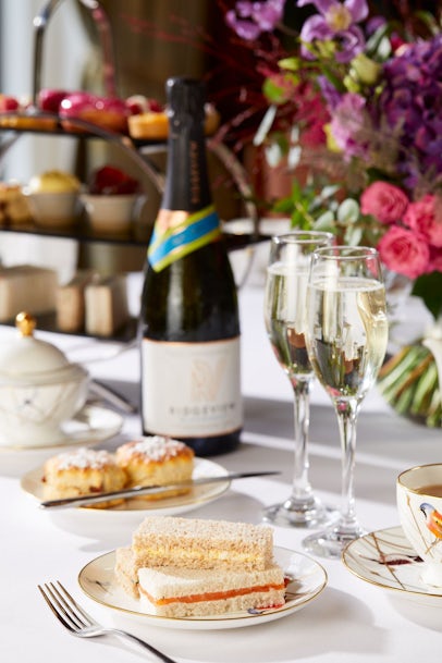 Frimley Hall Ridgeview Afternoon Tea with Sandwiches