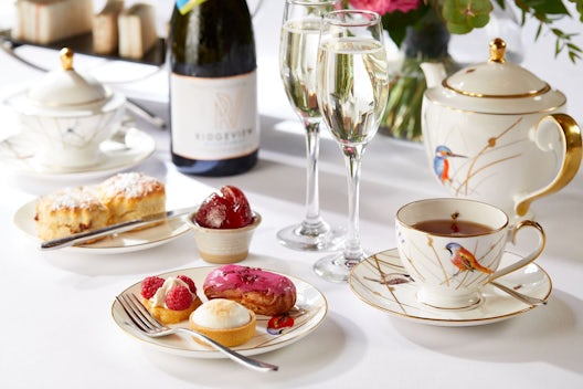 Frimley Hall Ridgeview Afternoon Tea with Cakes