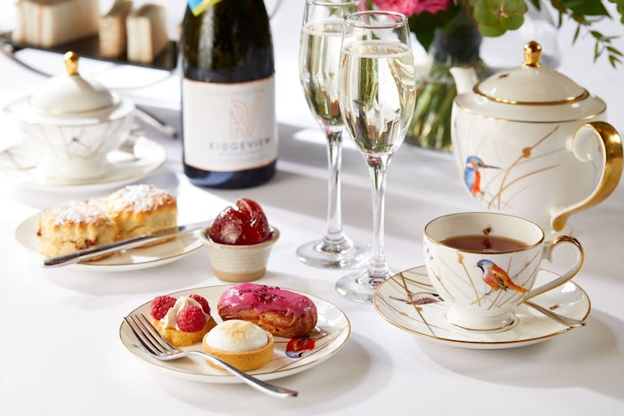 Frimley Hall Ridgeview Afternoon Tea with Cakes