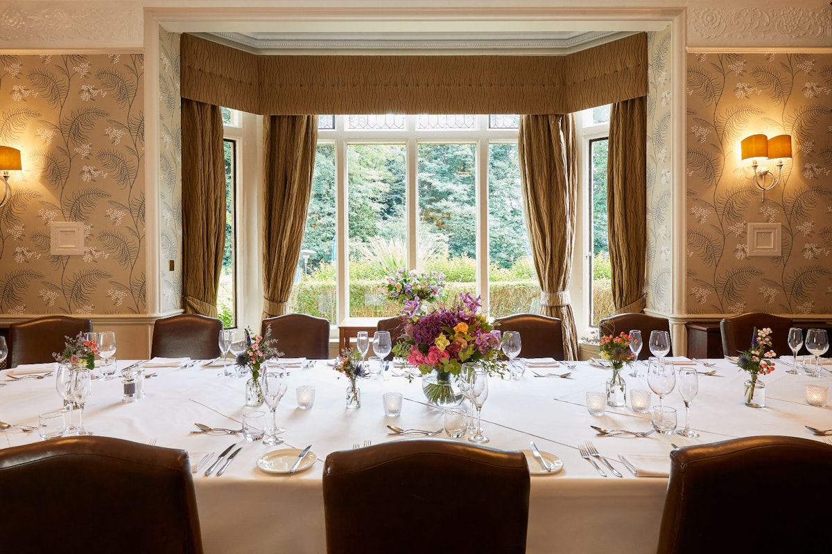 Private Dining in Surrey | Macdonald Frimley Hall Hotel