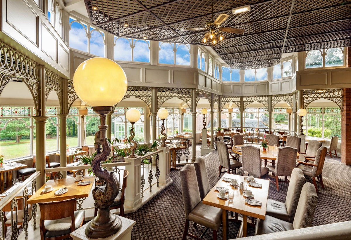 Laureate Restaurant at Macdonald Kilhey Court Hotel