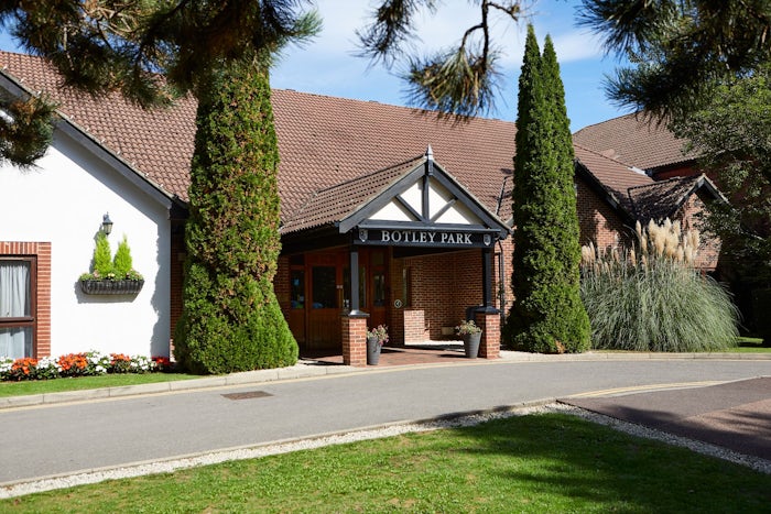 Botley Park Exterior Entrance