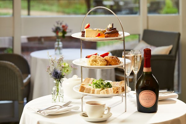 Botley Park Champagne Afternoon Tea