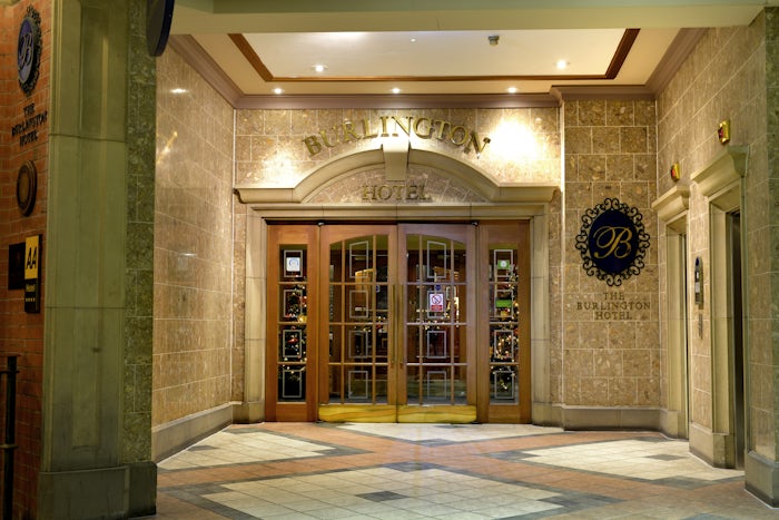 Burlington Hotel, Birmingham