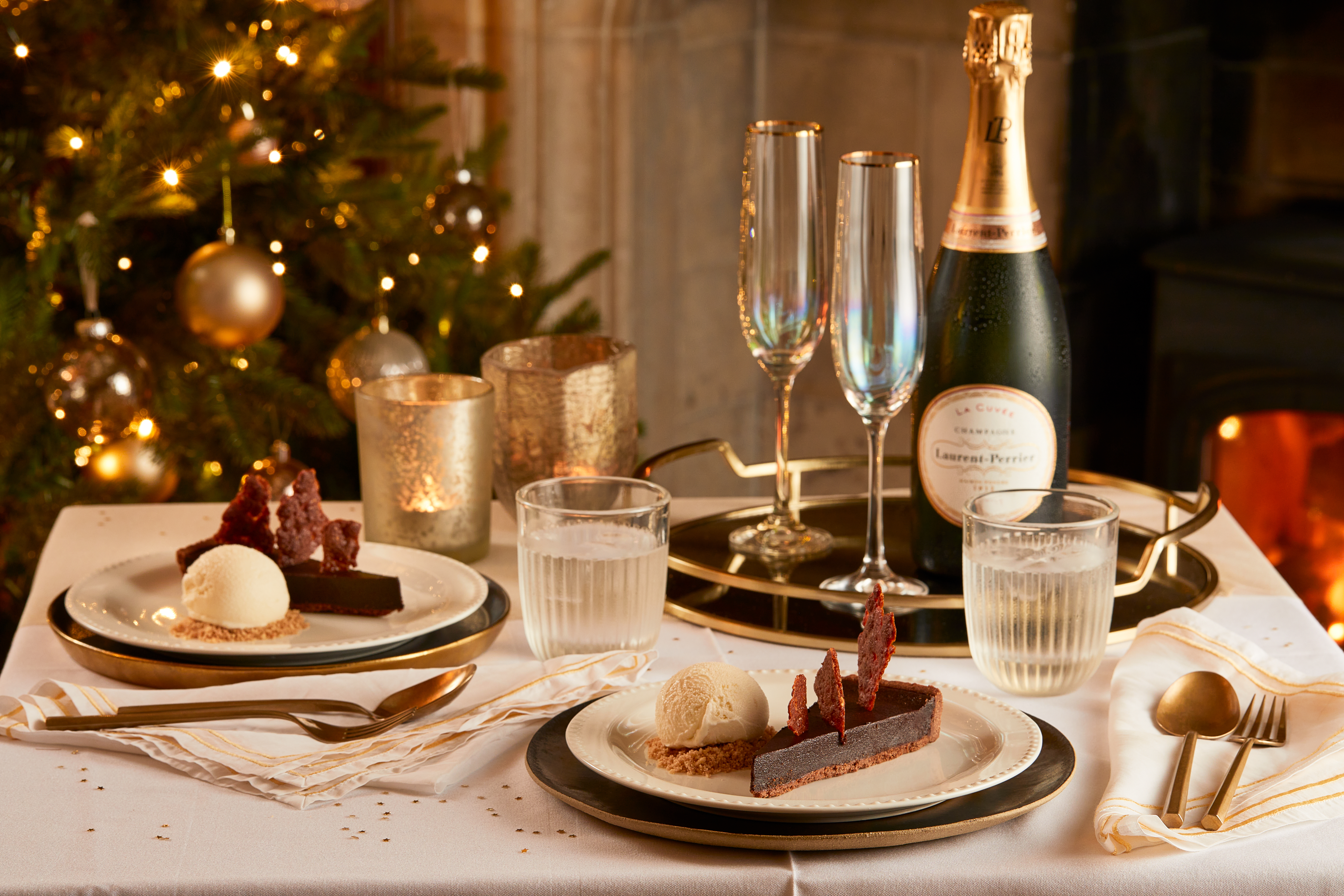Festive dessert