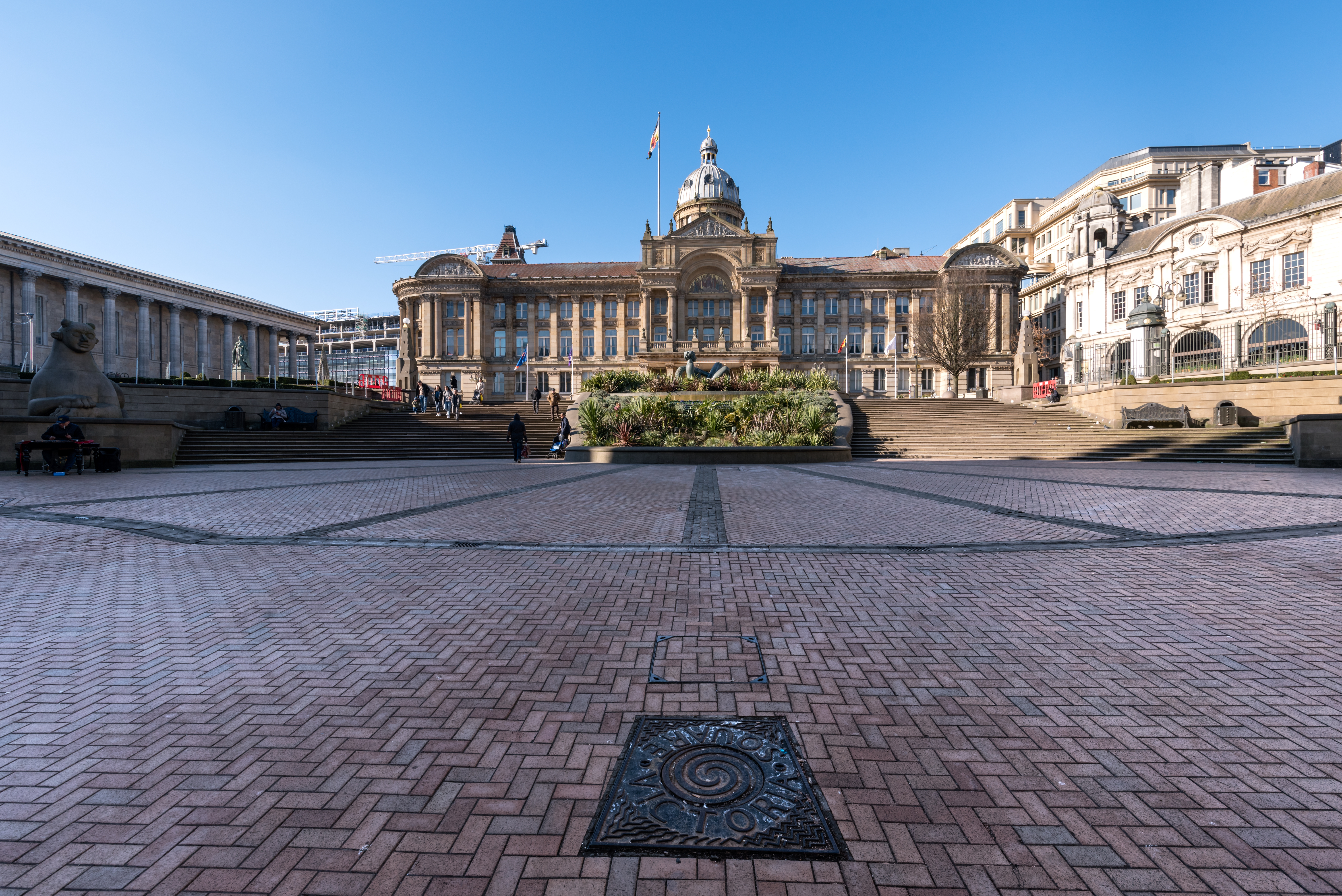 Birmingham Town hall UK