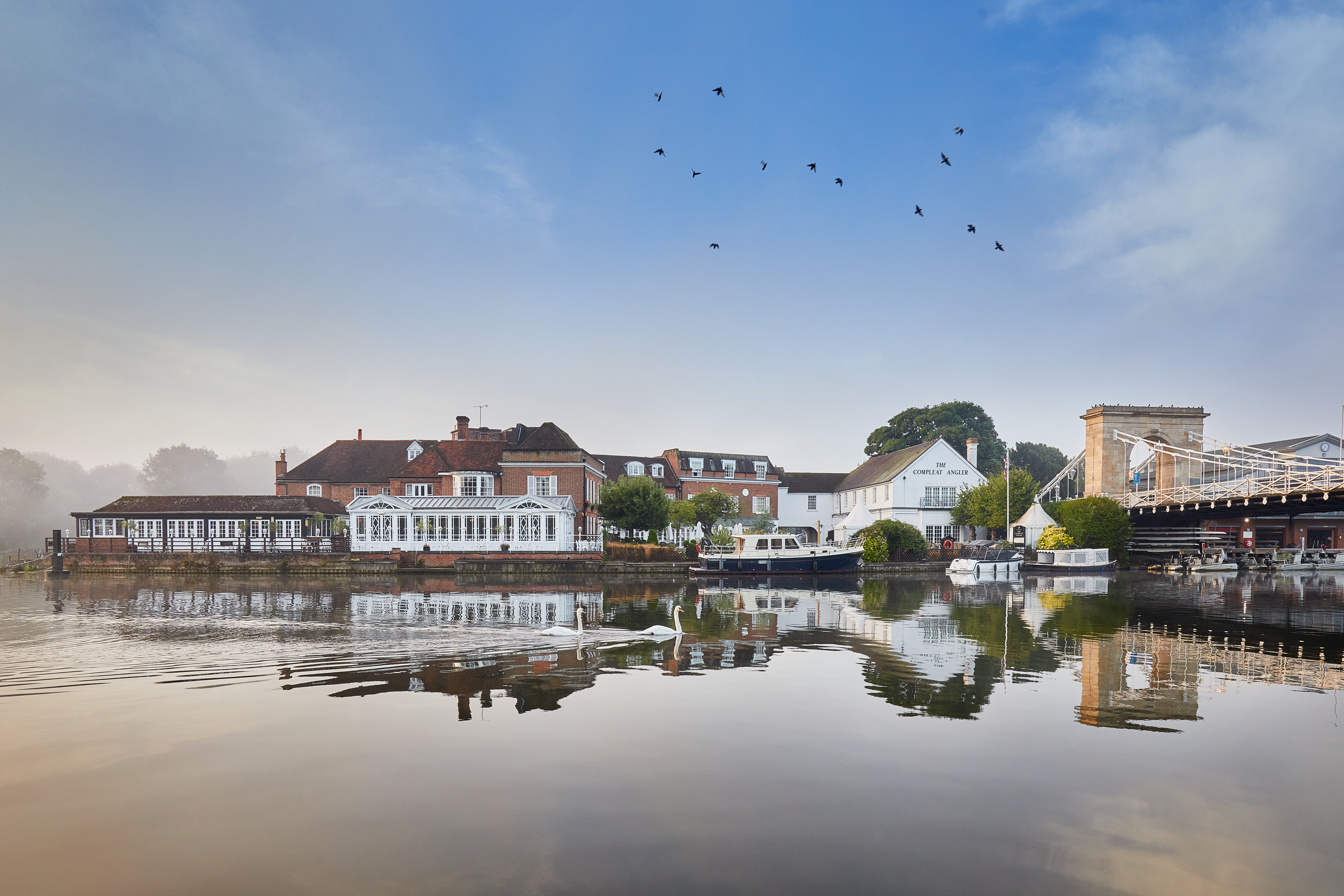 Compleat Angler Winter