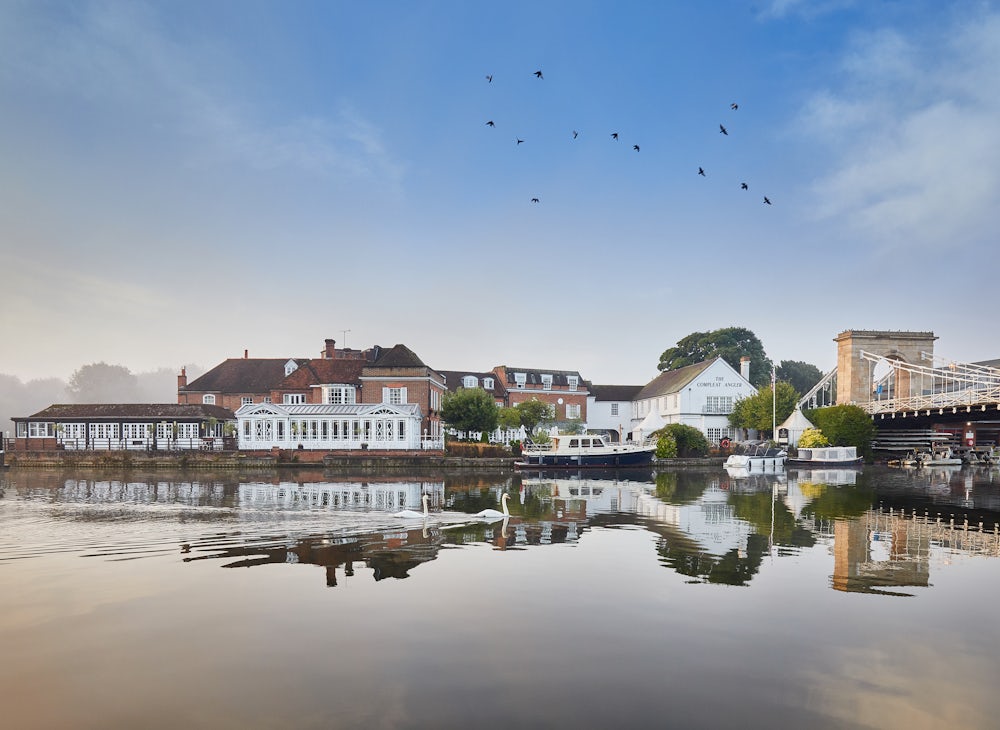 Compleat Angler Winter