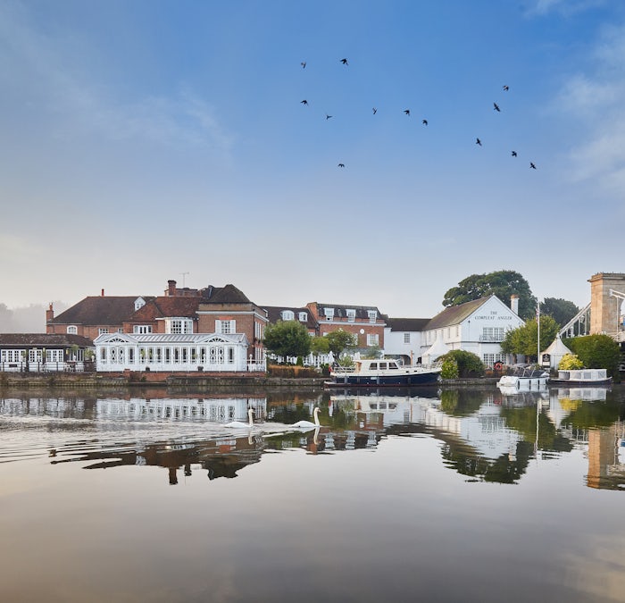 Compleat Angler in Marlow
