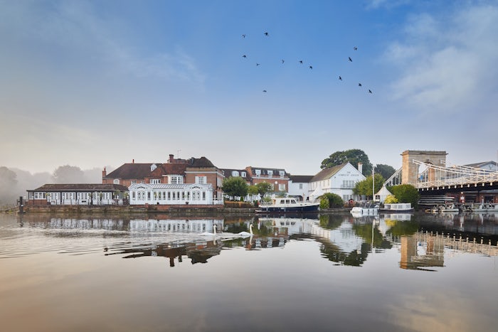 Compleat Angler in Marlow