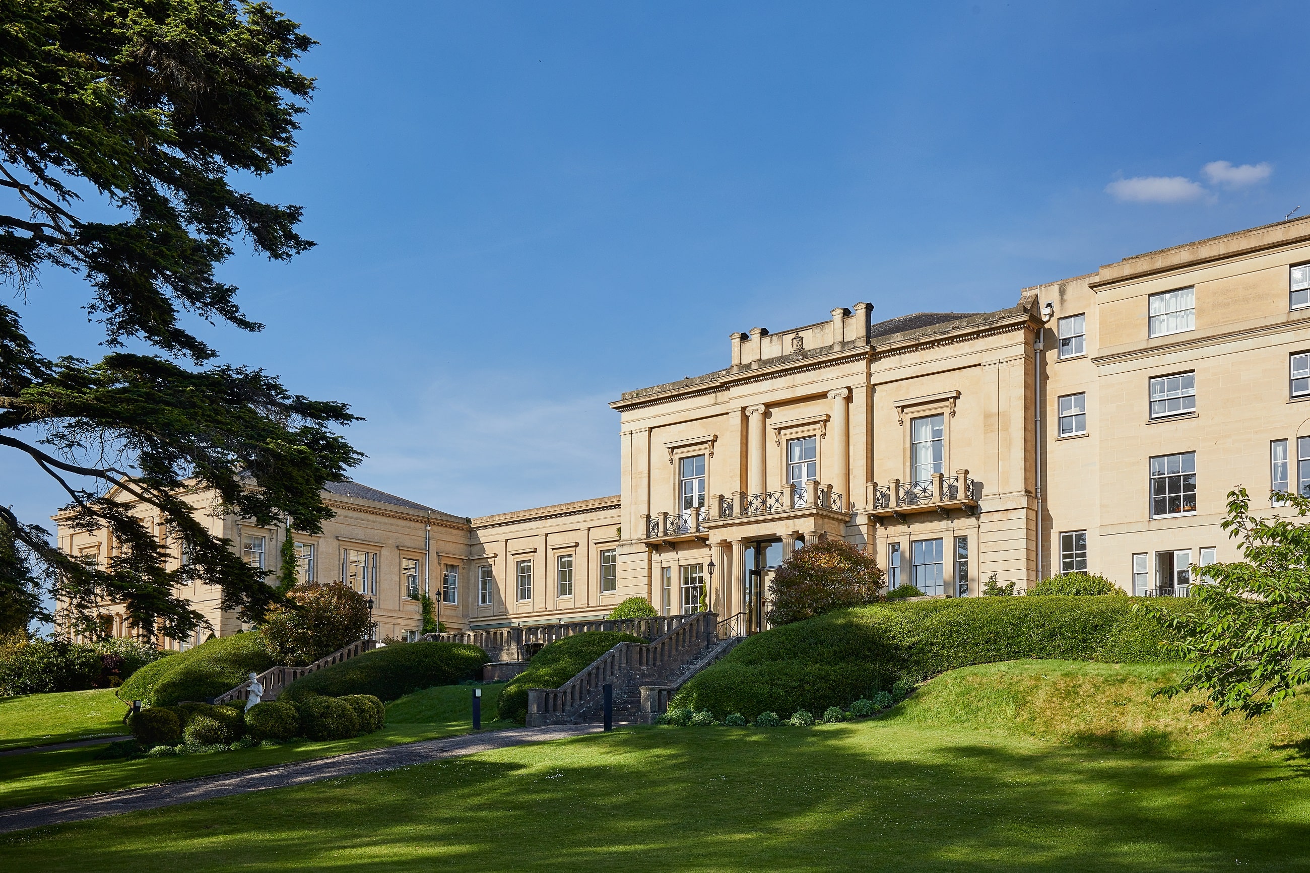 Bath frontage