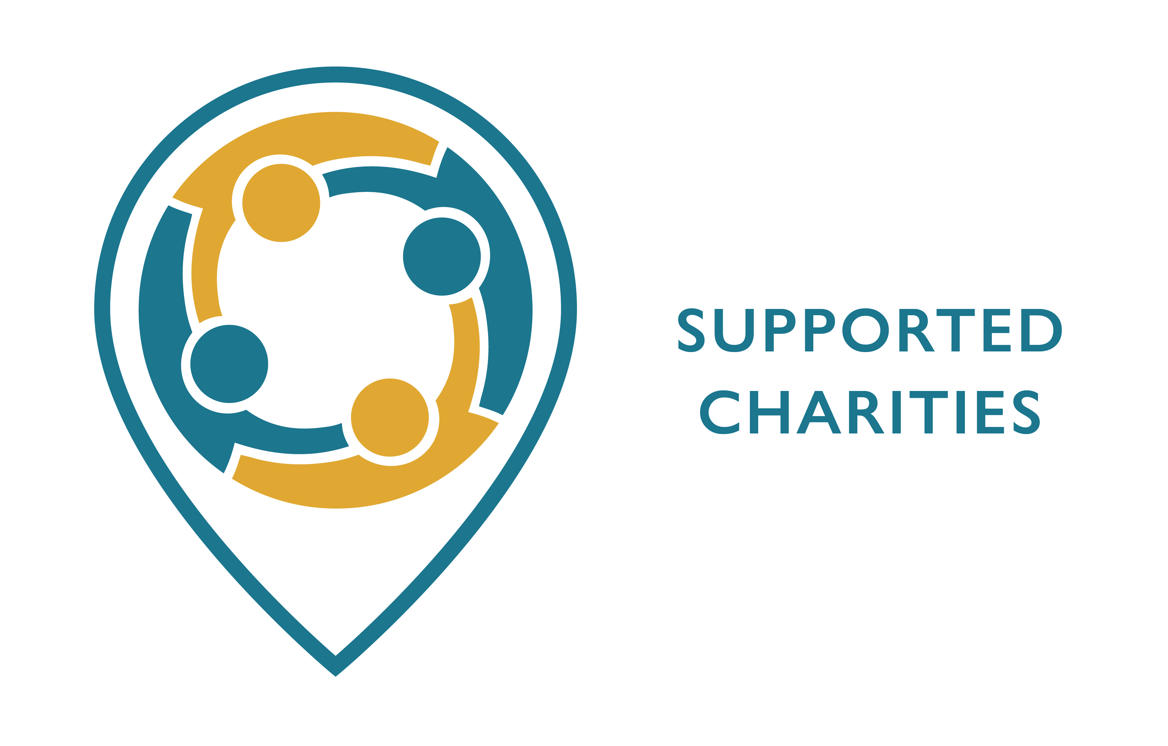Supported charities symbol