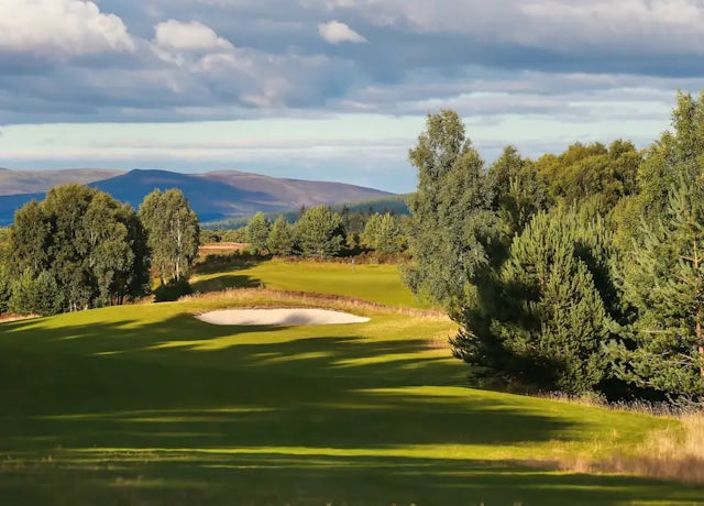11th hole at Spey Valley