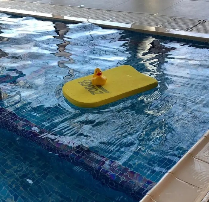 Pool at Inchyra