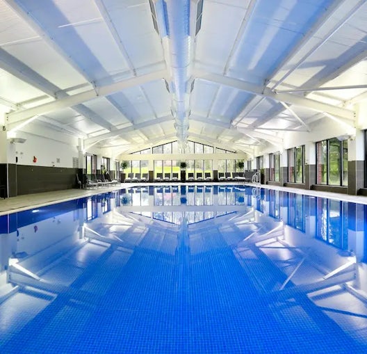 Pool at Hill Valley Hotel in Shropshire