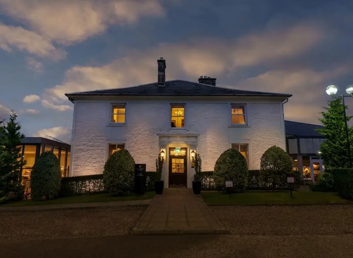 Crutherland House near Glasgow