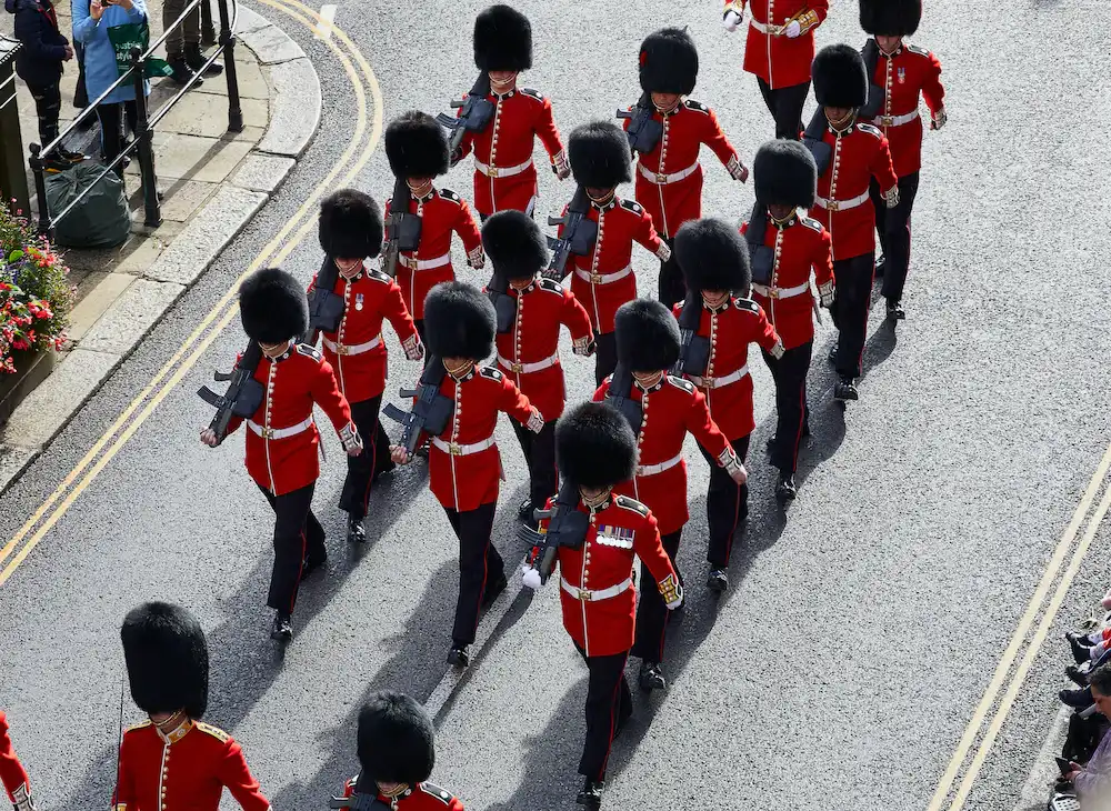 Windsor changing of the guard