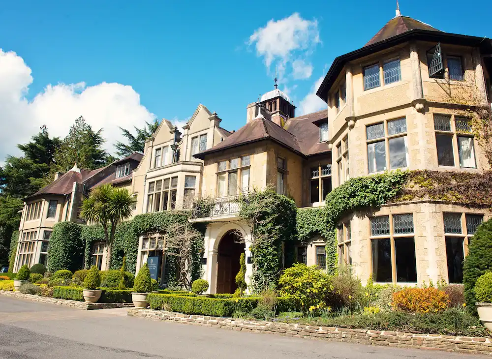 Frimley Hall in Summer