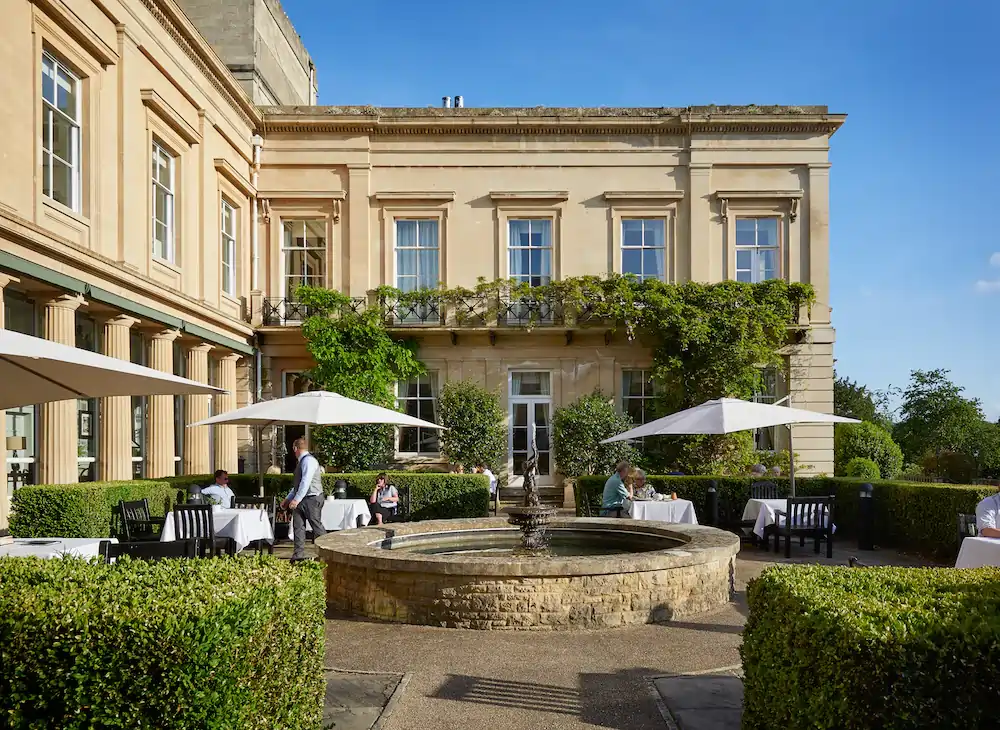Bath Spa Hotel Terrace