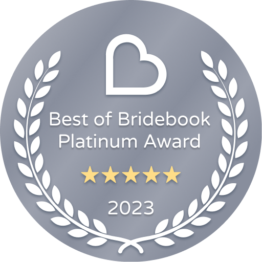 Bridebook Platinum Award