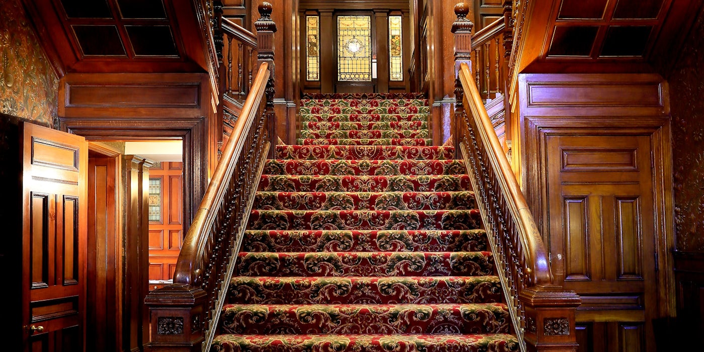 Norwood Hall Staircase