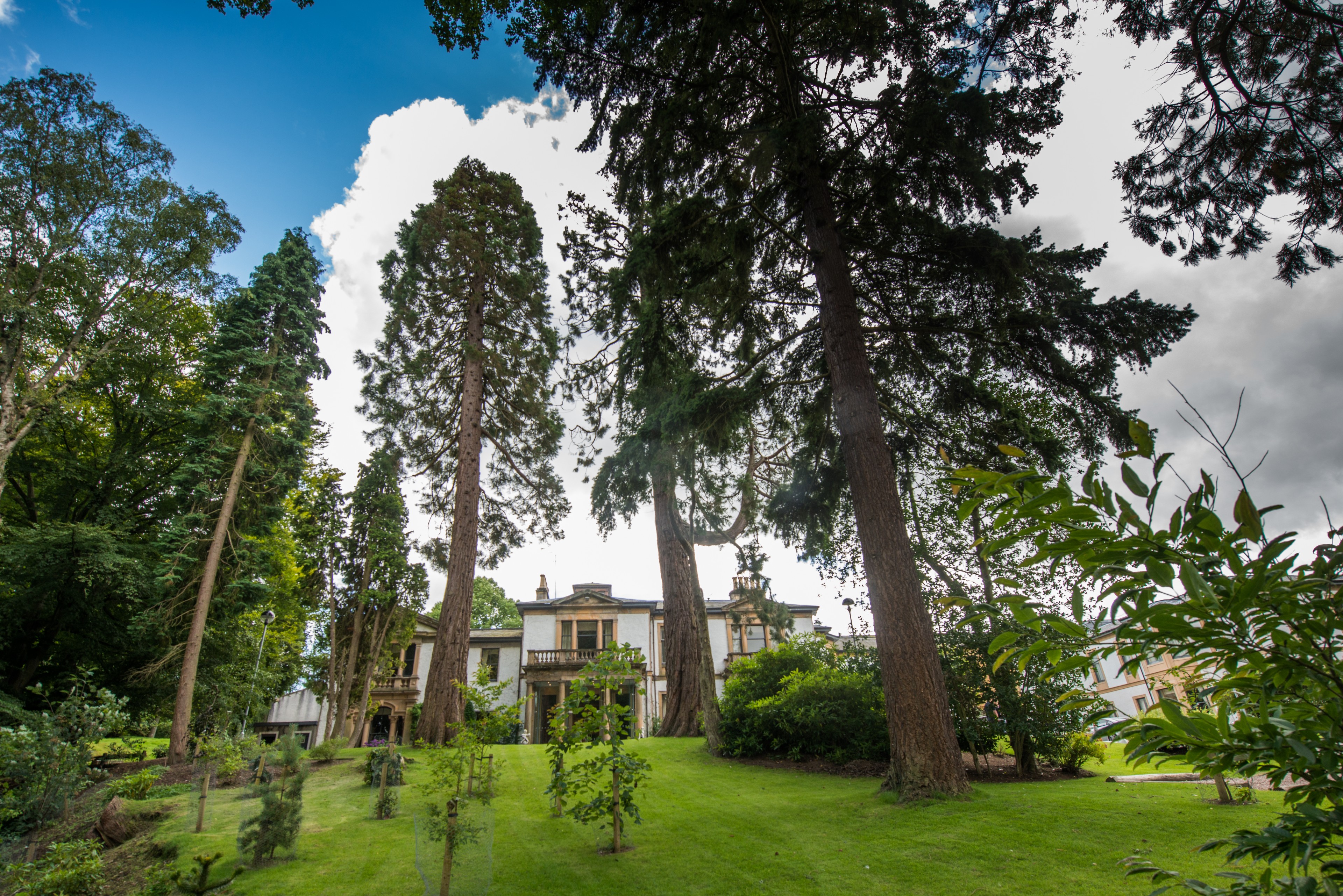 Norwood Hall Exterior