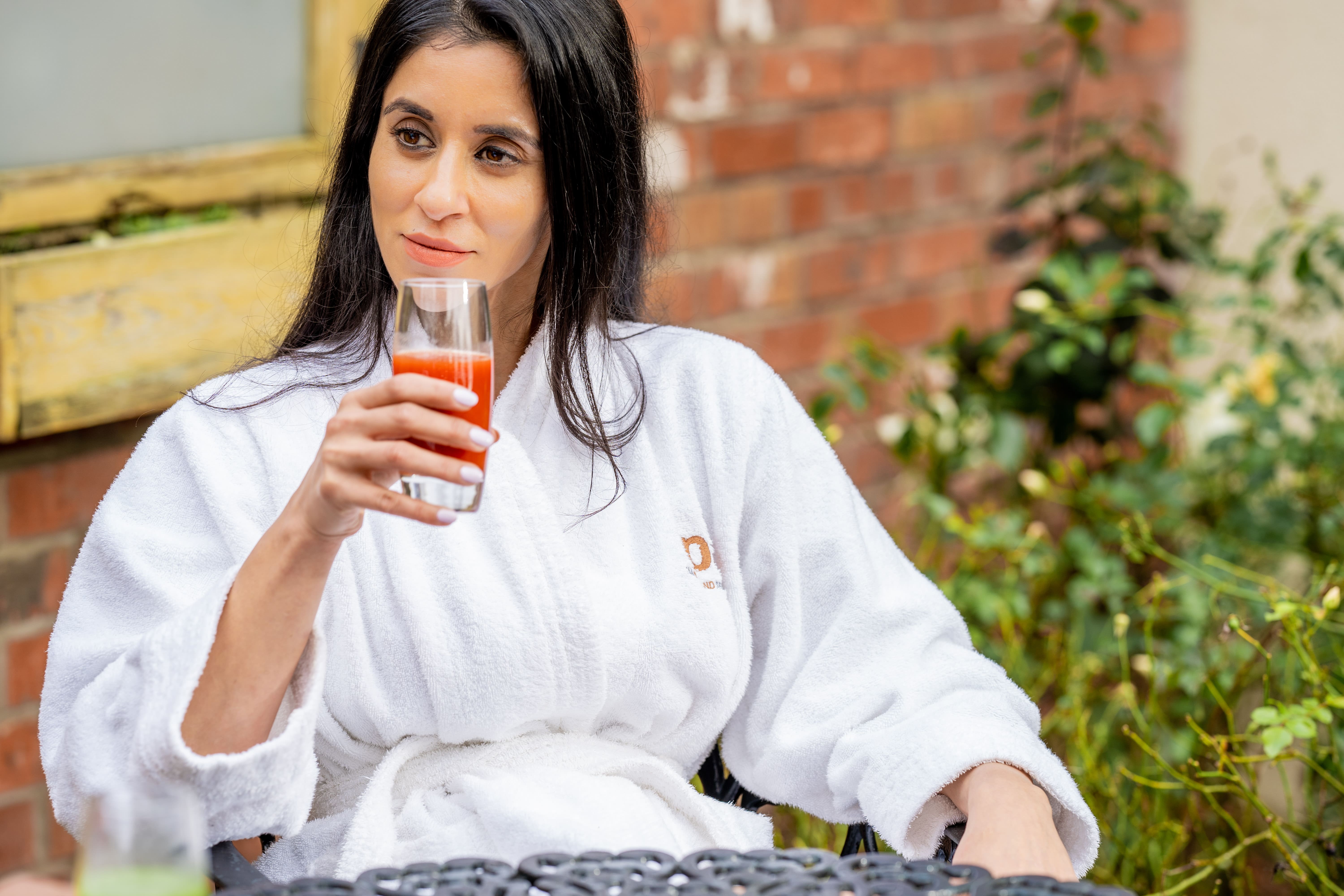 Smoothie in Spa Garden