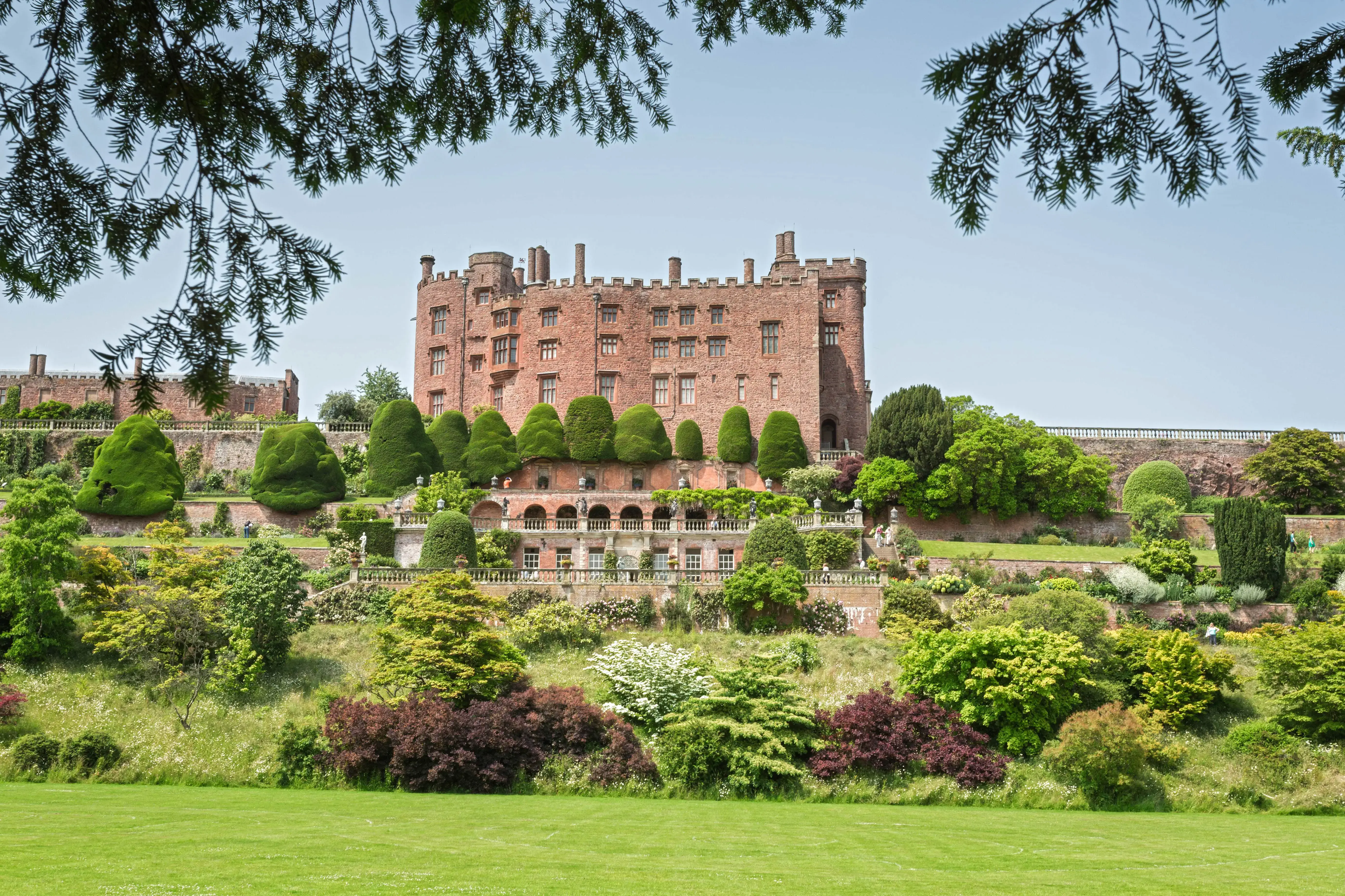 Powis Castle