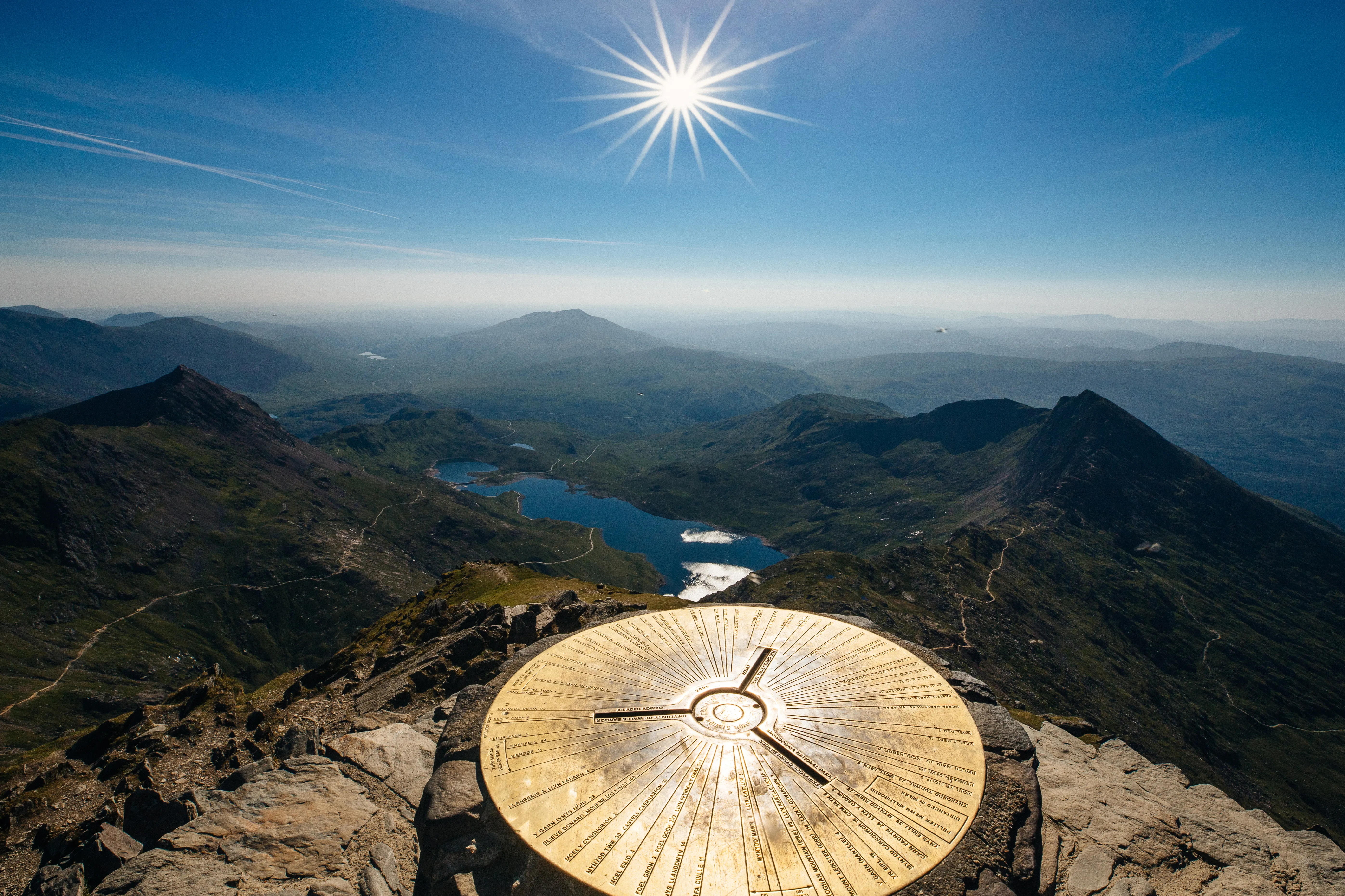 Mount Snowdon Summit