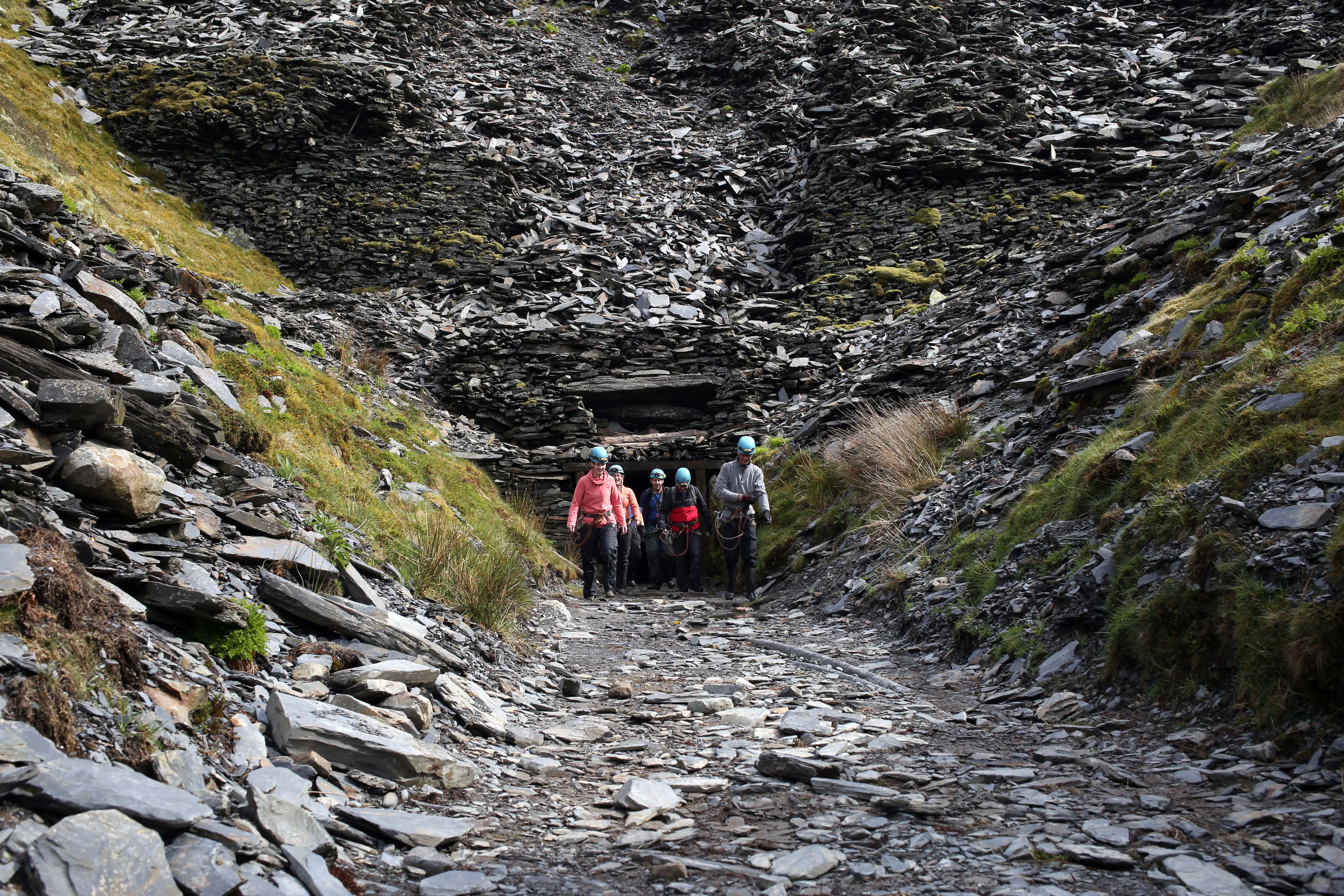 Slate Mine, Wales