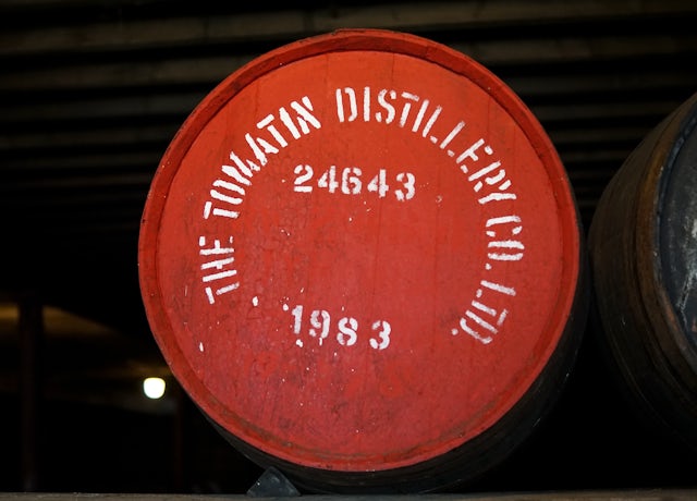 Tomatin Distillery