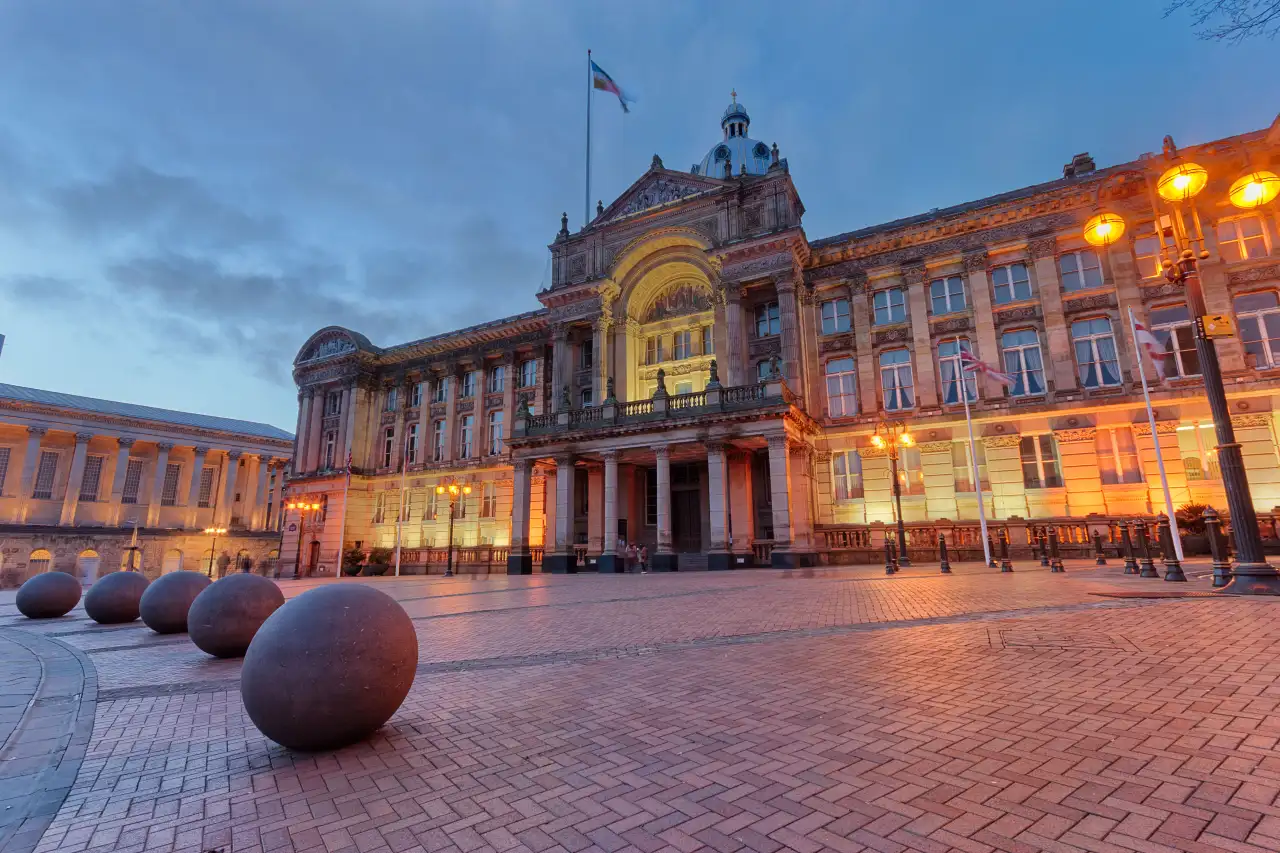 Birmingham City Centre