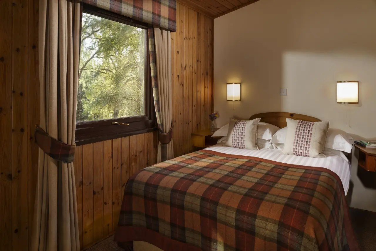 Classic Chalet Bedroom