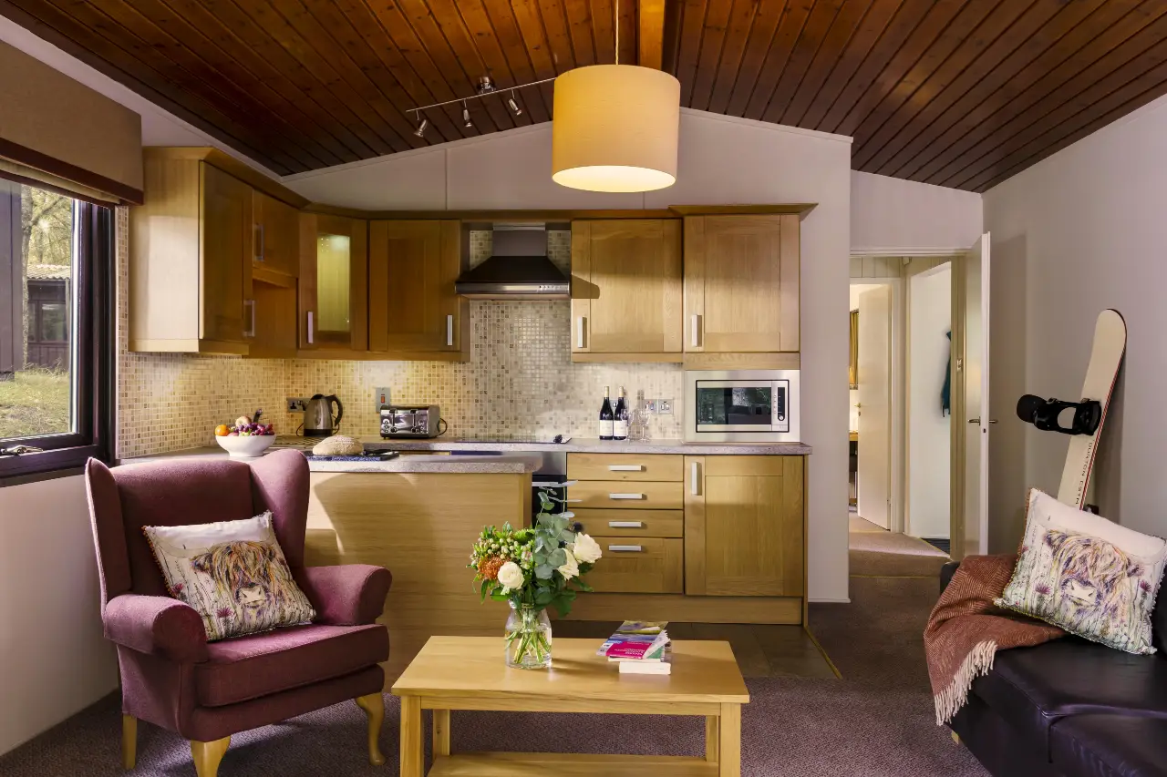 Superior Lodge Kitchen