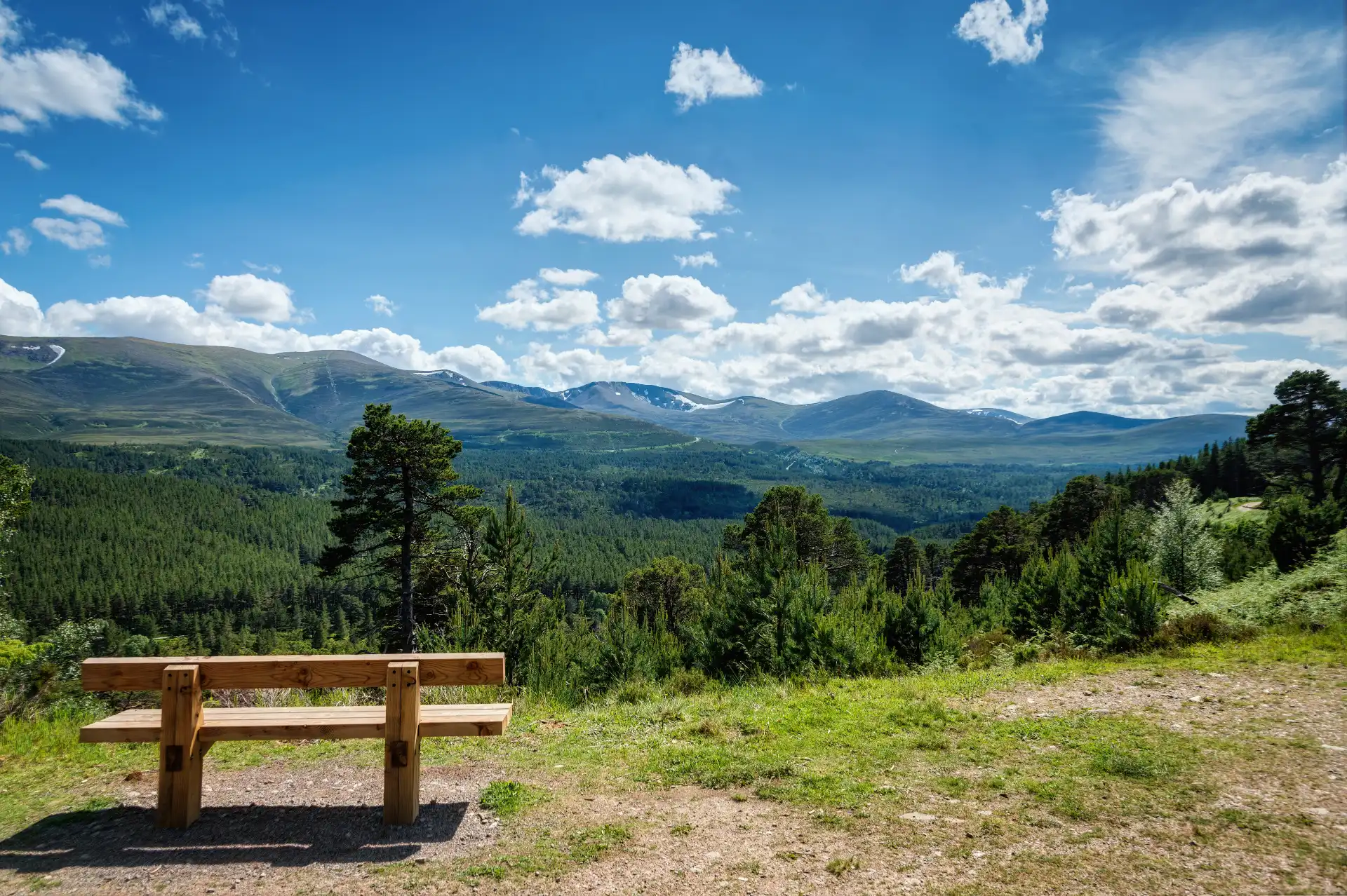 Walking in Aviemore