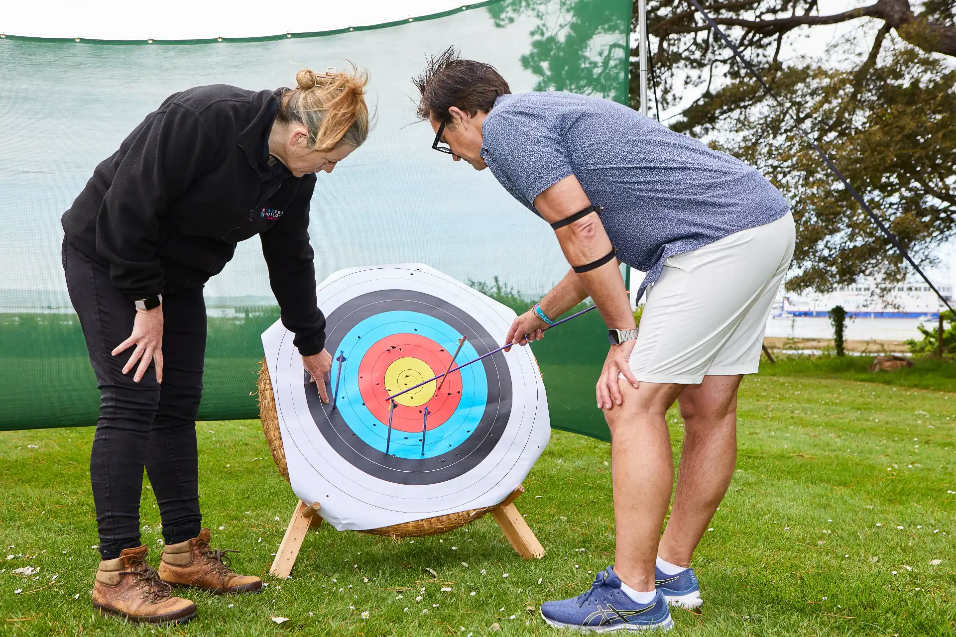 Archery team building