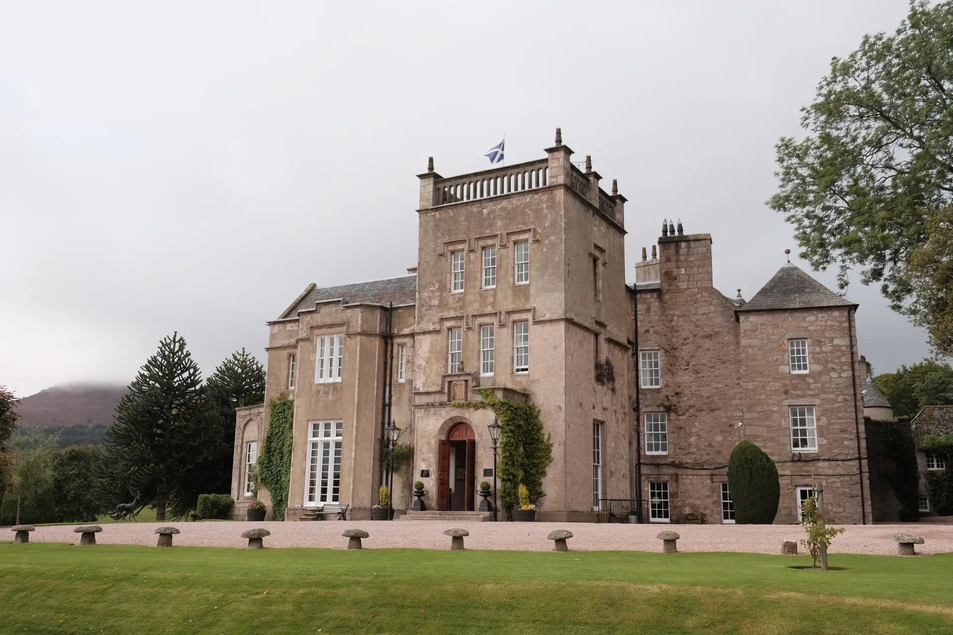 Pittodrie House, Inverurie
