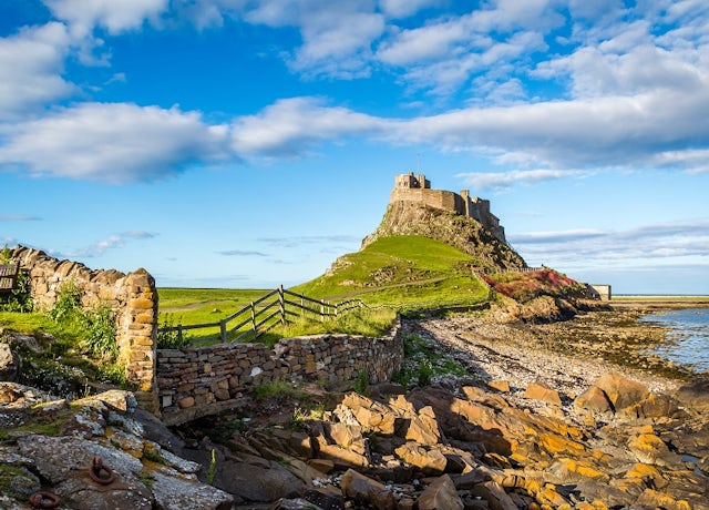 The Holy Island of Lindisfarne, Northumberland
