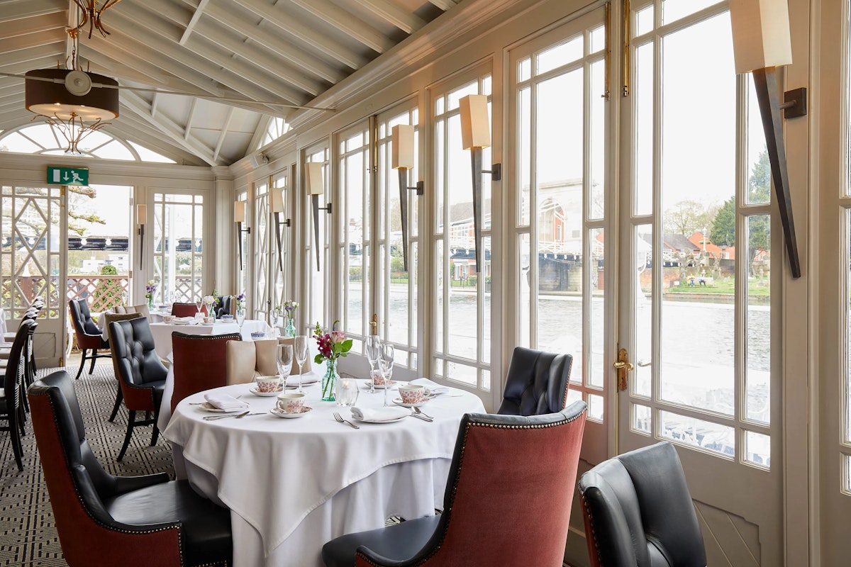 The Riverside Restaurant
