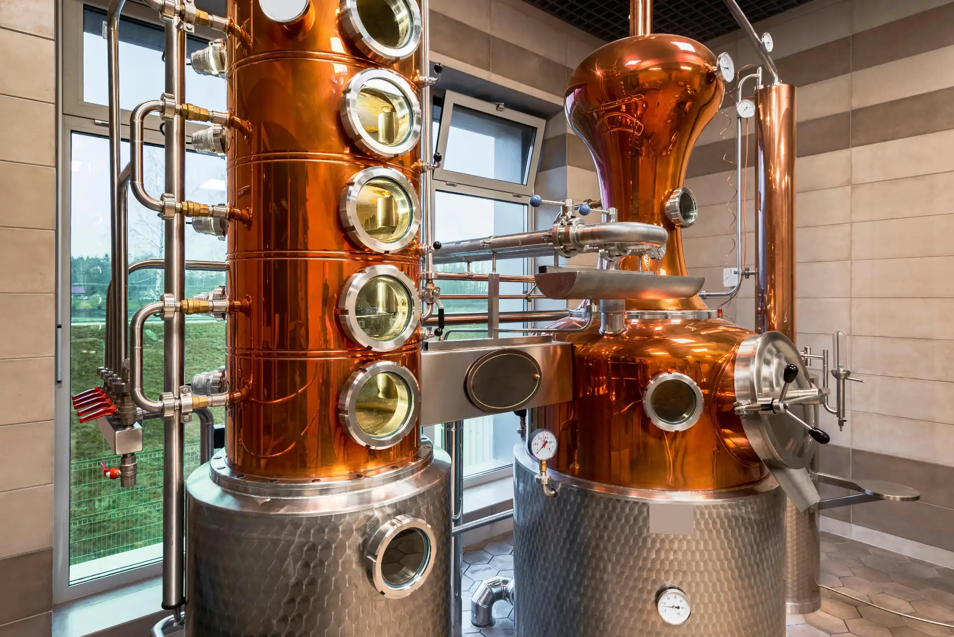 Dyfi Distillery