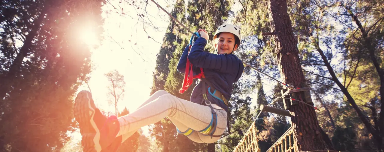 Zip park, Aviemore